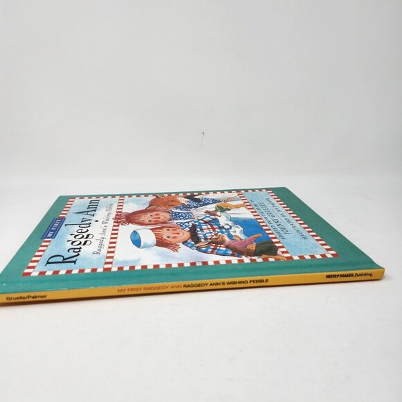 My First Raggedy Ann: Raggedy Anns Wishing Pebble Hardcover Book - Picture 3 of 10